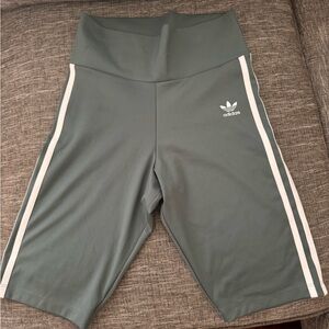 Adidas Original Sage Green Bike Shorts NWOT
